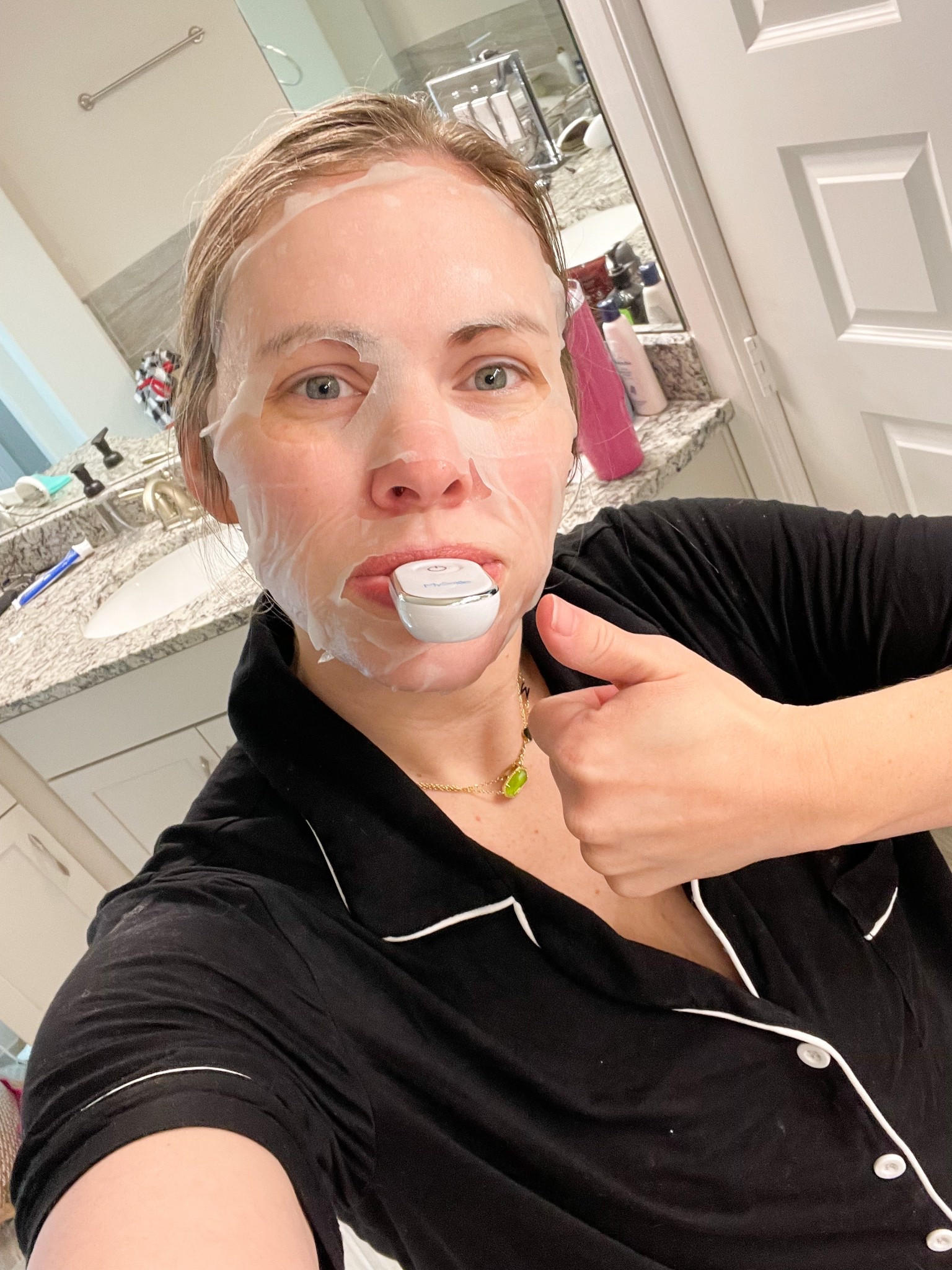 When you haven’t slept all week and it’s really starting to show that you’re going to be 35😅 all the face masks and teeth whitening 

#LTKFindsUnder100 #LTKStyleTip #LTKBeauty