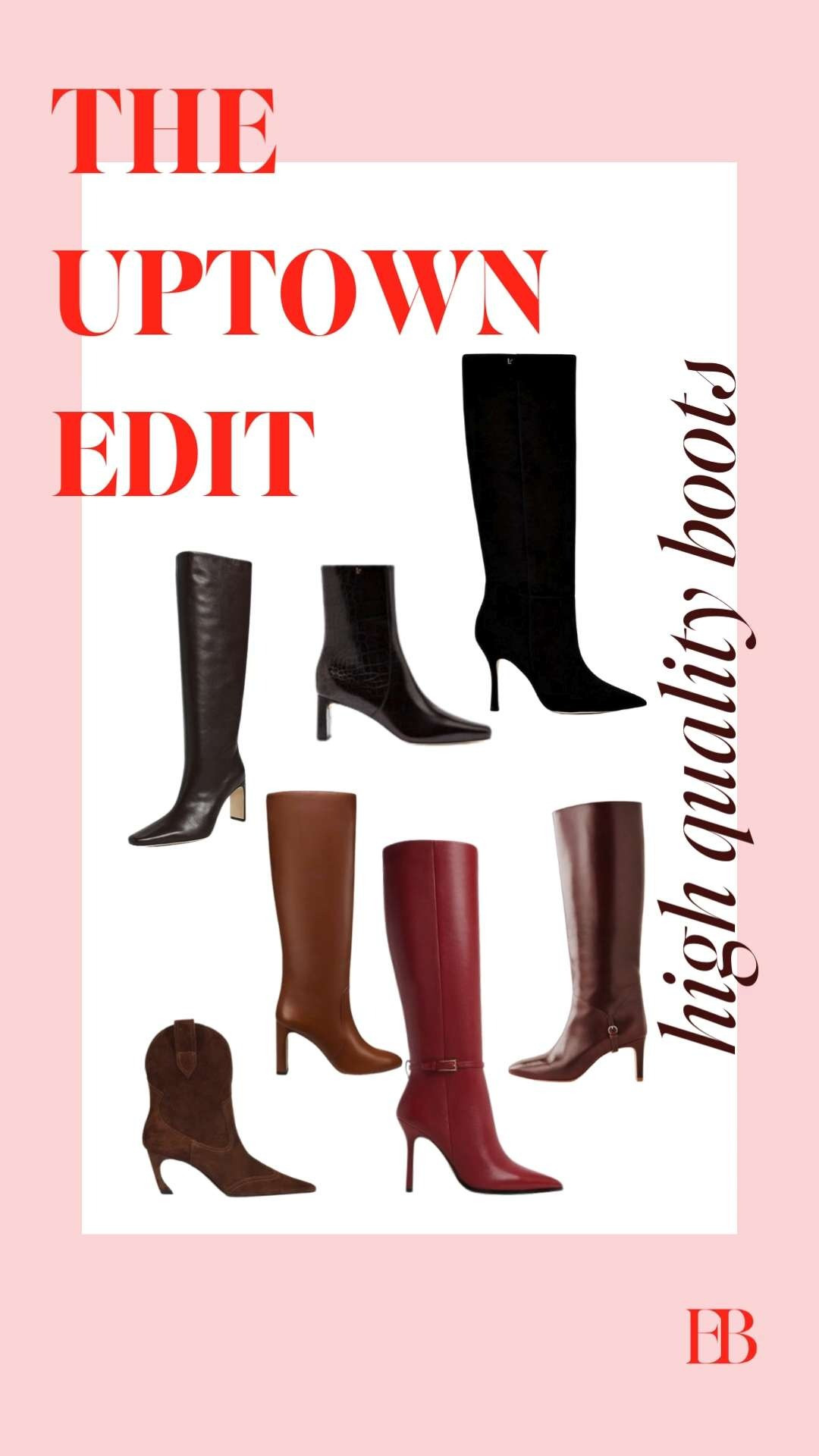 The boots worth investing in. Buttery leather, clean lines, walkable heels, and styles that won’t embarrass you next year. These elevate everything. 

 #LTKHoliday #LTKgrwm #LTKootd