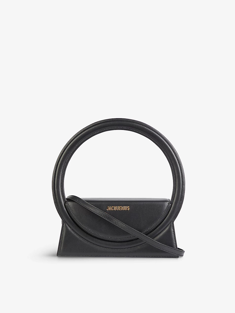 Le Sac Rond leather shoulder bag | Selfridges