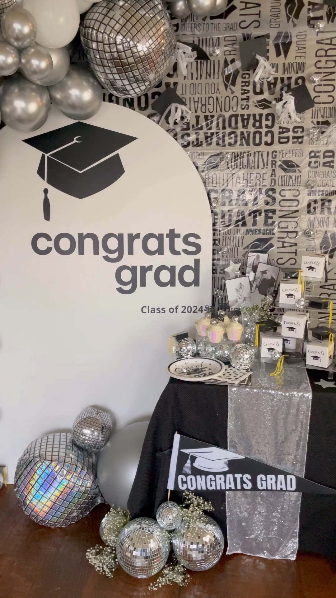It’s your time to shine graduates, it’s party time! 

Your hard work has paid off and the future is bright, it’s your time to sparkle & shine! AD: Luckily @orientaltrading has everything you need to create a spectacular celebration.



#LTKparties #LTKhome #LTKSeasonal