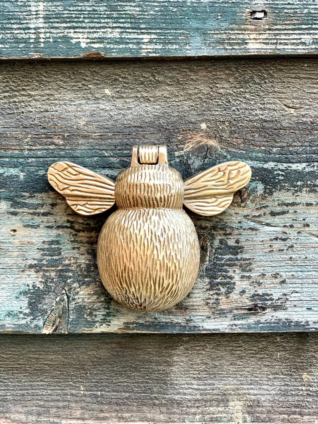 Solid Brass Bumble Bee Door Knocker - Antique Vintage Country Style Knockers - Bronze Colour ( An... | Etsy (US)