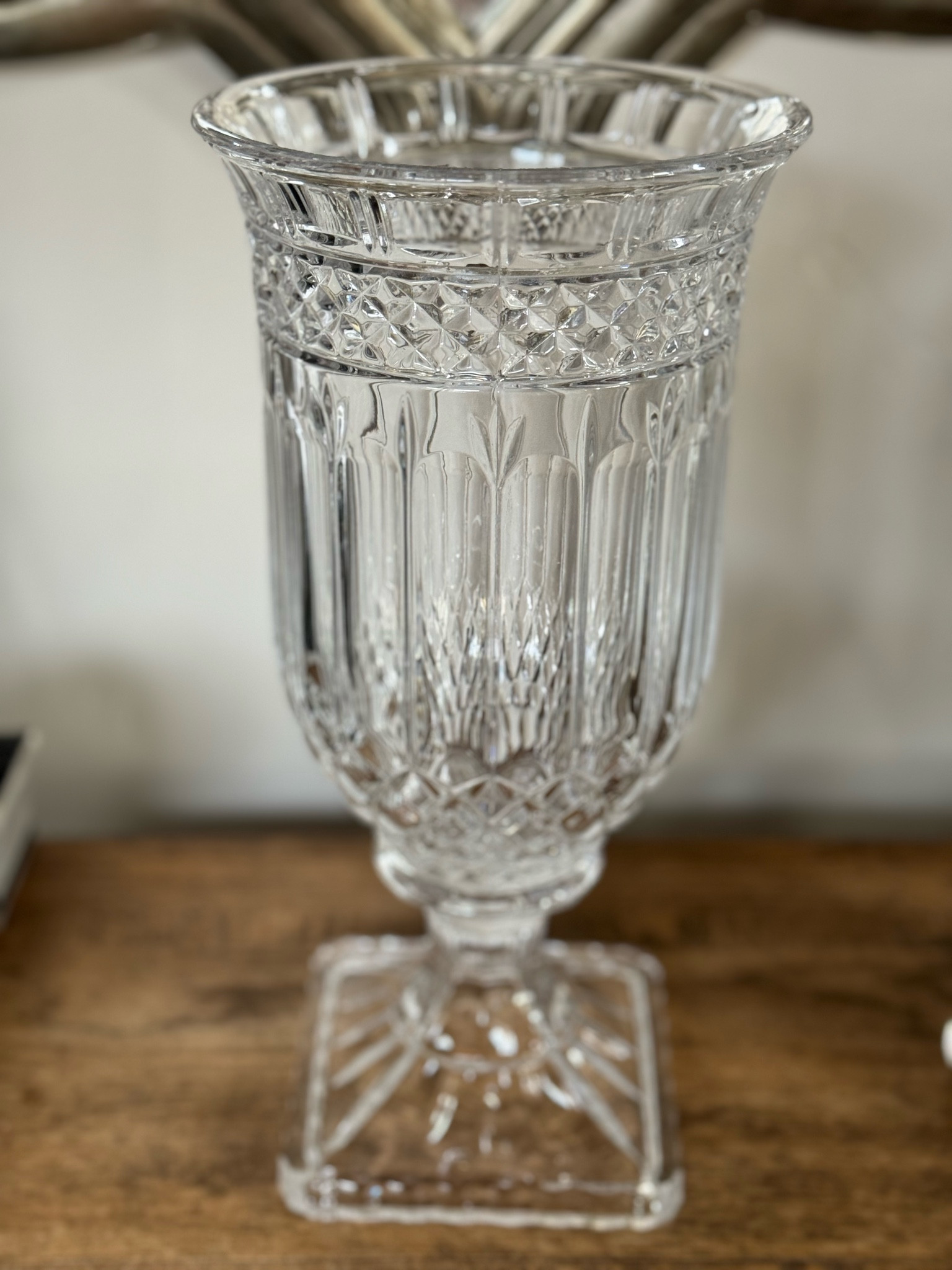 Beautiful glass vase

#LTKSeasonal #LTKfindsunder50 #LTKhome