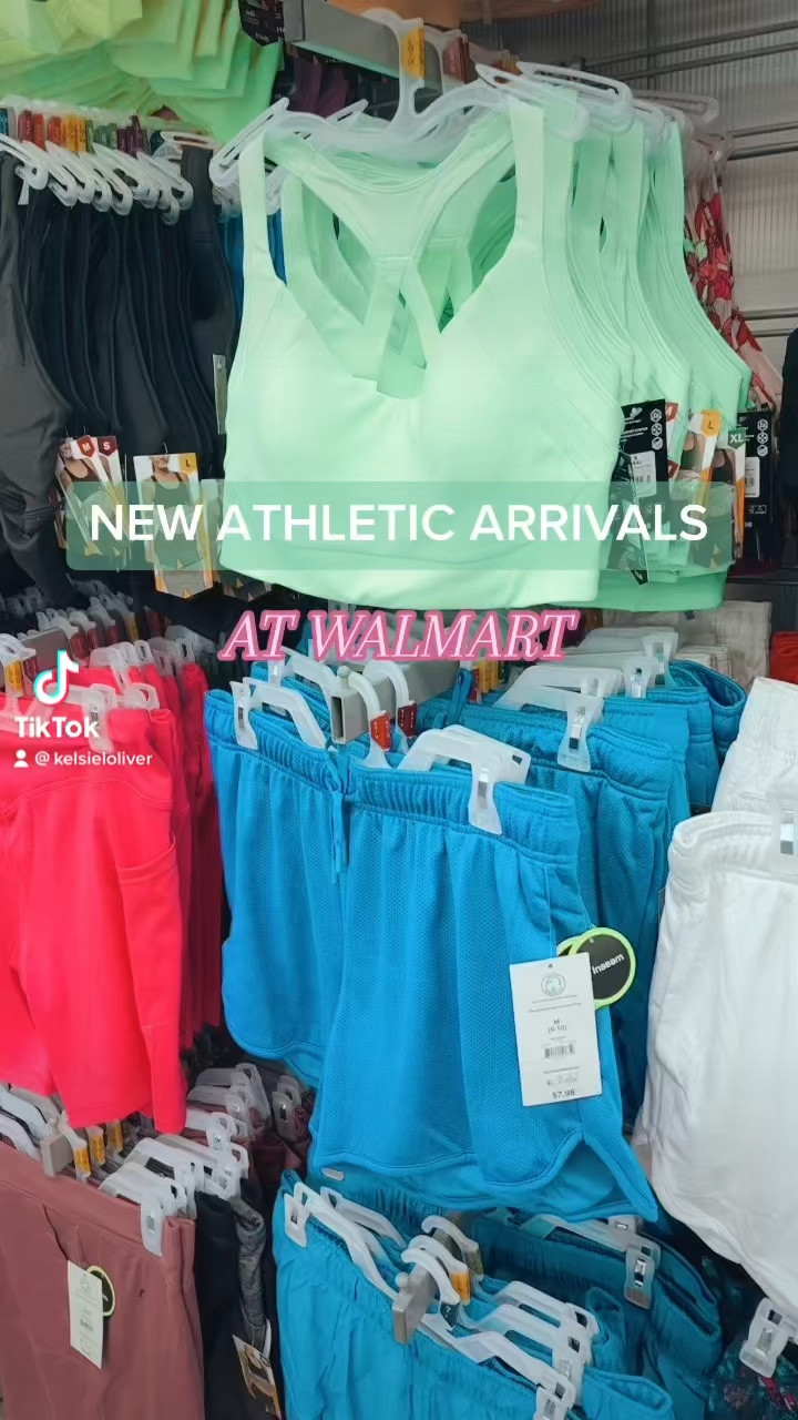 My favorite athletic new arrivals now out at Walmart!! Purchase here before they sell out!

Workout Clothes | Affordable | Trendy | Curvy | 

#LTKcurves #LTKfit #LTKSeasonal