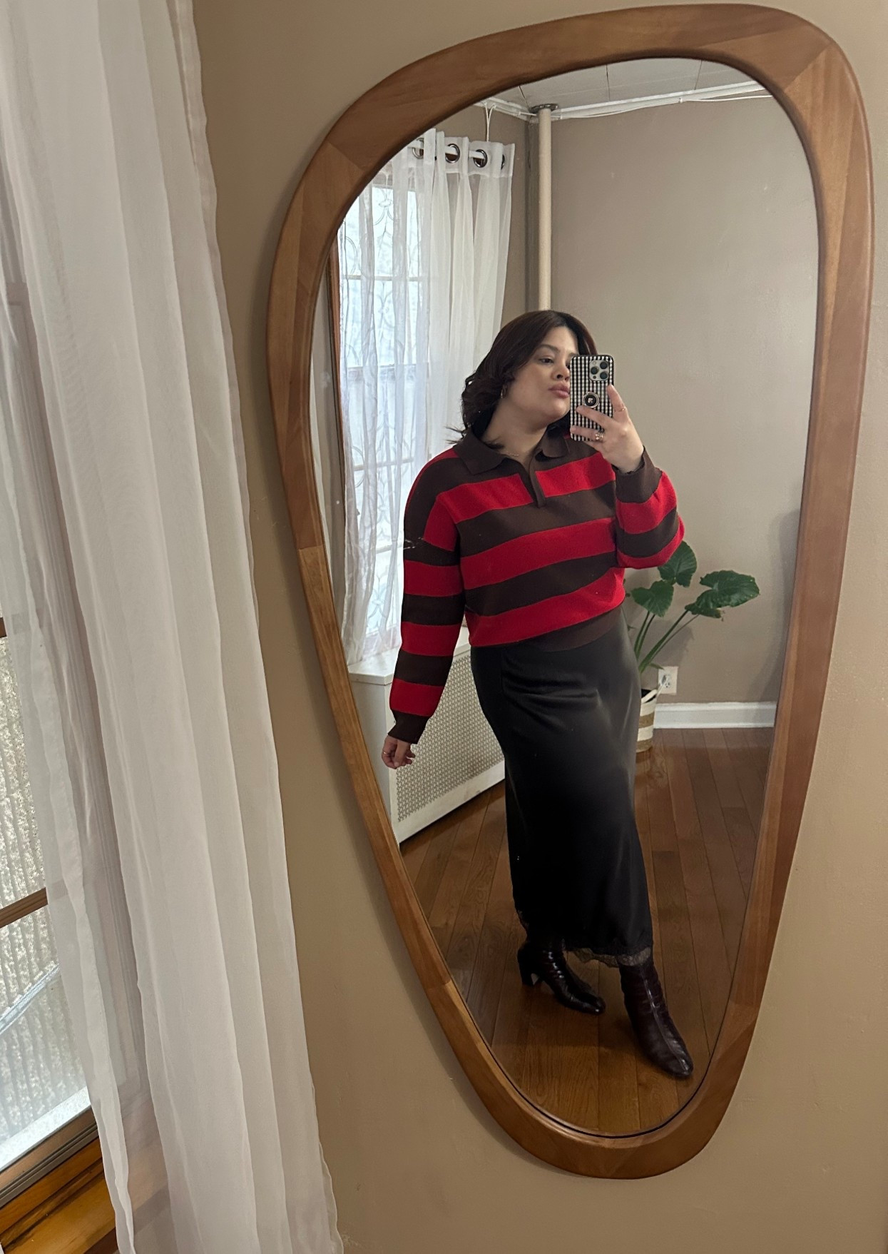 This skirt is the perfect mix of trendy and versatile easy to dress up for a night out or keep it casual for everyday wear. A staple piece that works for any occasion.

#LTKootd #LTKMidsize #LTKMothersDay