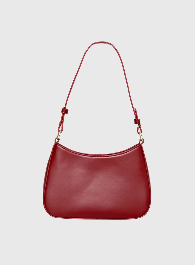 Vesperea Shoulder Bag Red | Princess Polly US