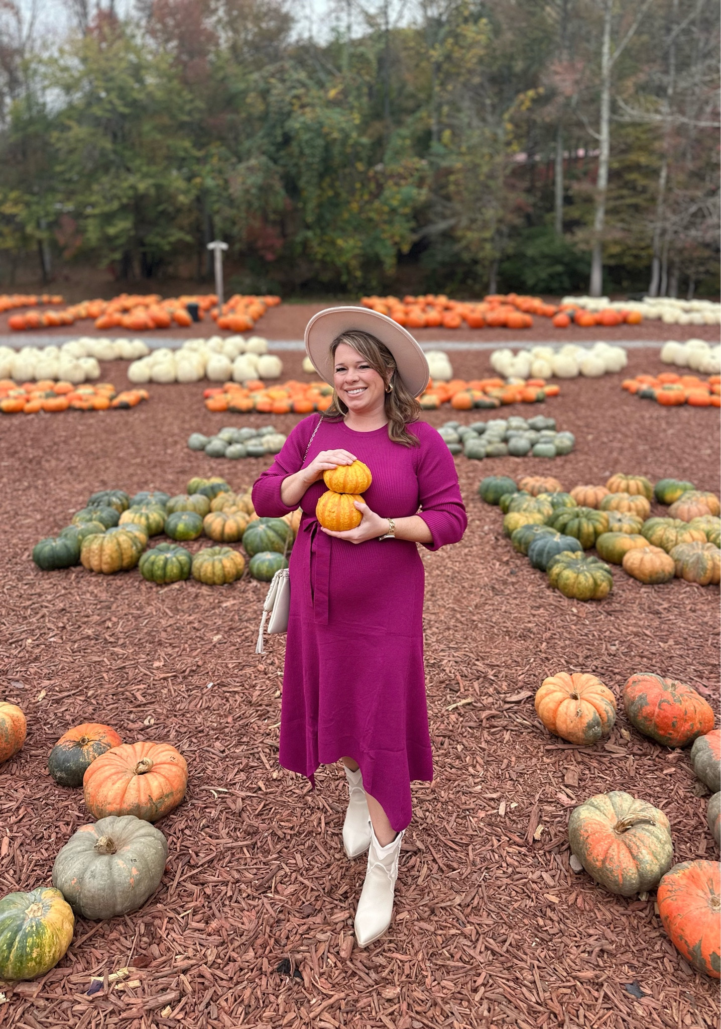 As a Florida girl I’m never ready to give up fall cause it barely feels like till November here in Florida. 

So the pumpkin outfits and visiting pumpkin patches are still happening. 

This beautiful dress is such a gorgeous piece for fall to winter and is a perfect stretchy dress for a growing bump.


Maternity friendly dress
Midsize dress
Baby bump dress
Winter dress
Fall dress
Amazon dress
Amazon fashion 
Fall fashion 

#LTKStyleTip #LTKMidsize #LTKFindsUnder100