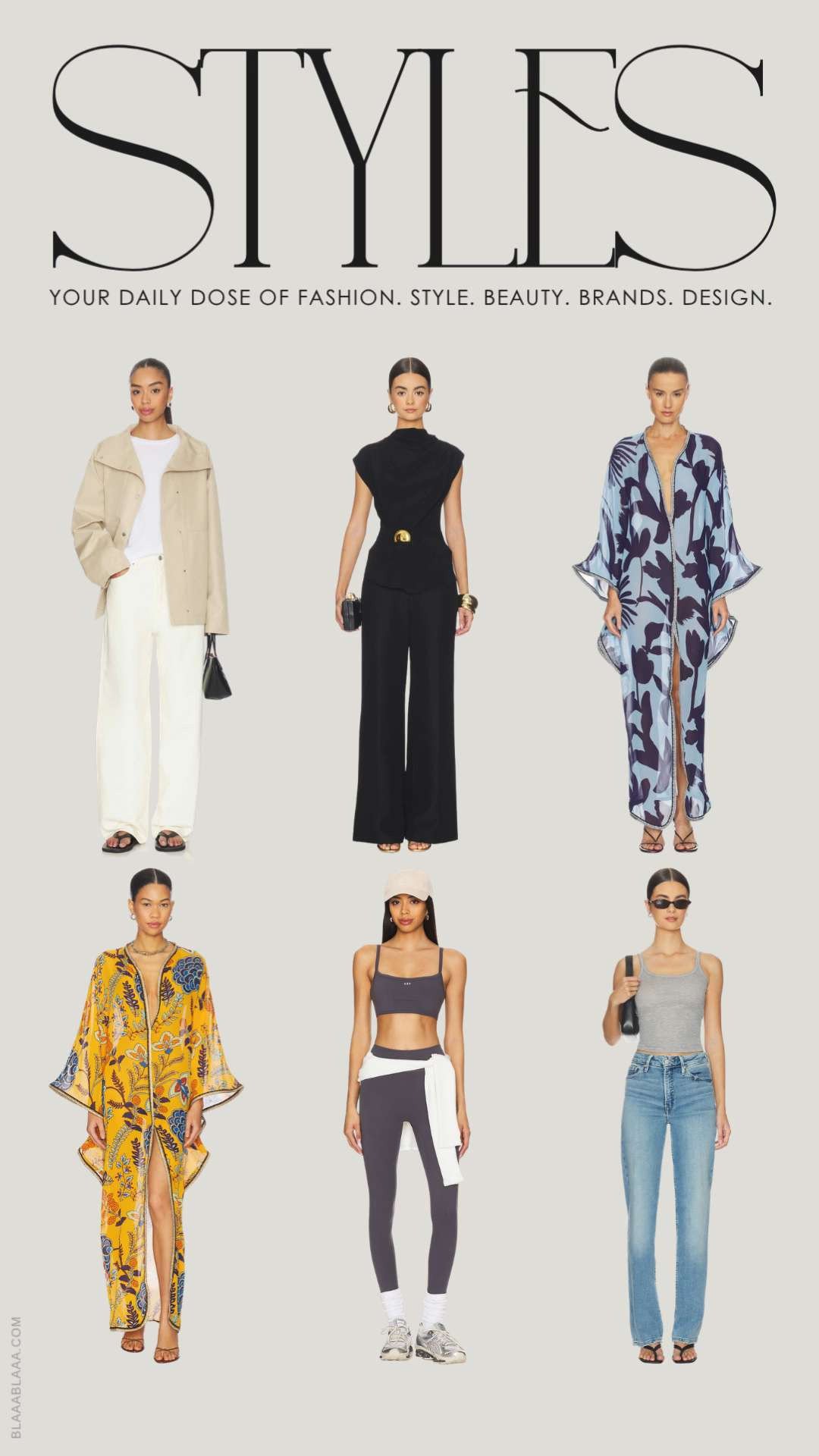 6 Chic Styles 250326 | INSTAGRAM @blaaagram

Hope you enjoyed watching this one and DON'T FORGET to hit that like button, leave a nice little comment and, if you're feeling daring enough, subscribe to the channel ... and follow us on INSTAGRAM too @blaaagram ... 

 #LTKeurope #LTKworkwear #LTKstyletip