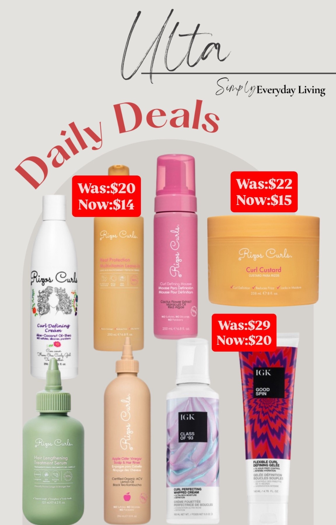 Ulta daily dealss

#LTKSaleAlert
