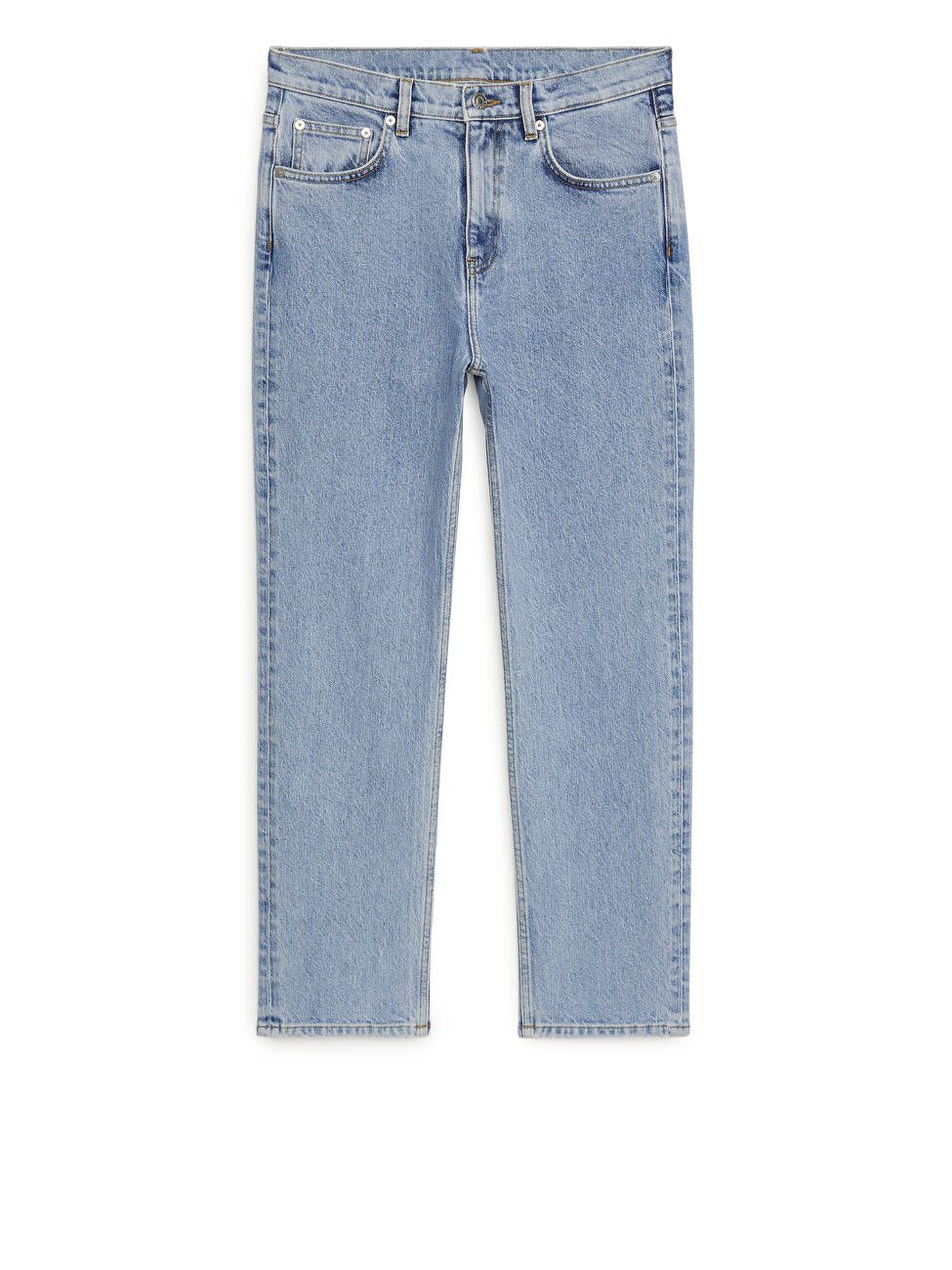 JADE CROPPED Slim Stretch Jeans | ARKET (US&UK)