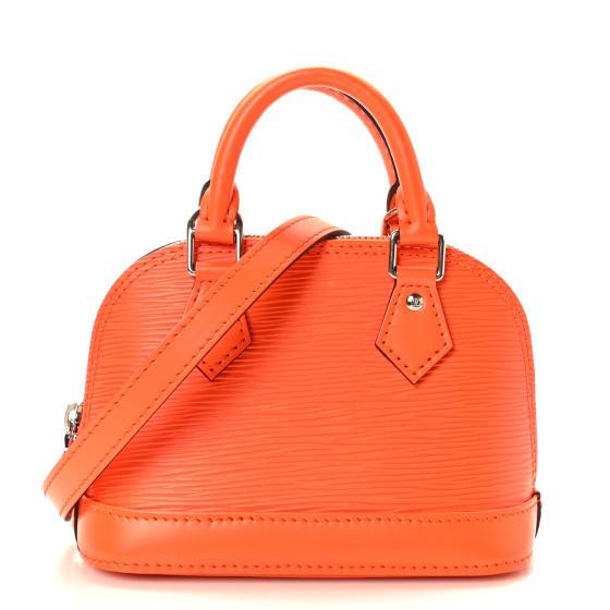 Louis Vuitton Epi Nano Alma Orange | FASHIONPHILE (US)