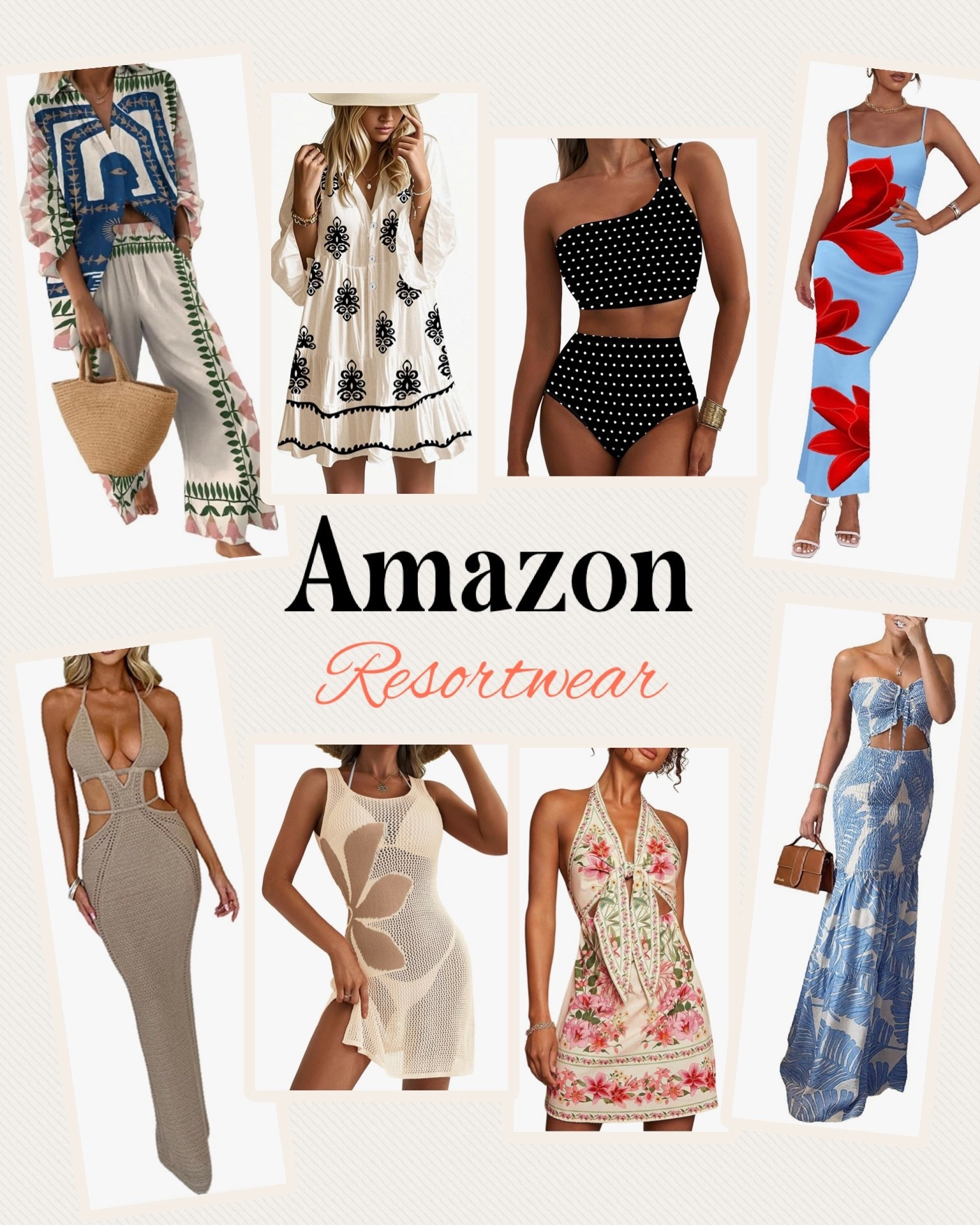 Amazon resortwear options ☀️ 

#spring #summer #springbreak #vacation #outfit #dress #swim

#LTKTravel #LTKSeasonal #LTKSaleAlert