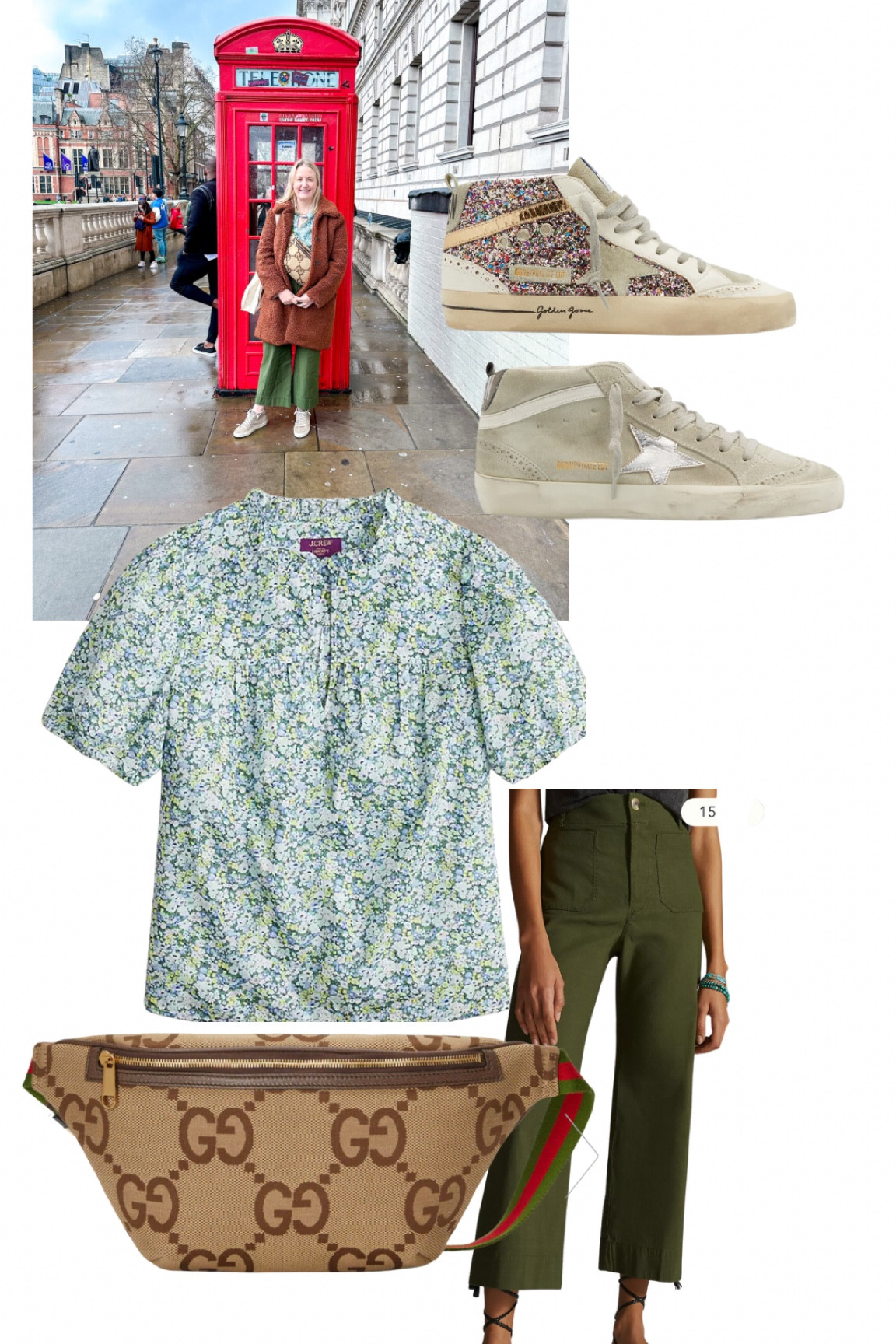 #londonlooks #europeantravel #springinlondon #springineurope #springoutfits #parislooks #europestyle #jcrew #guccibeltbag #guccifannybag #gucci #goldengoosestyle #goldengoose