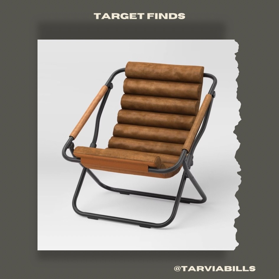 Sling Chair Caramel - Room Essentials



#LTKHome #LTKFindsUnder100 #LTKFallSale