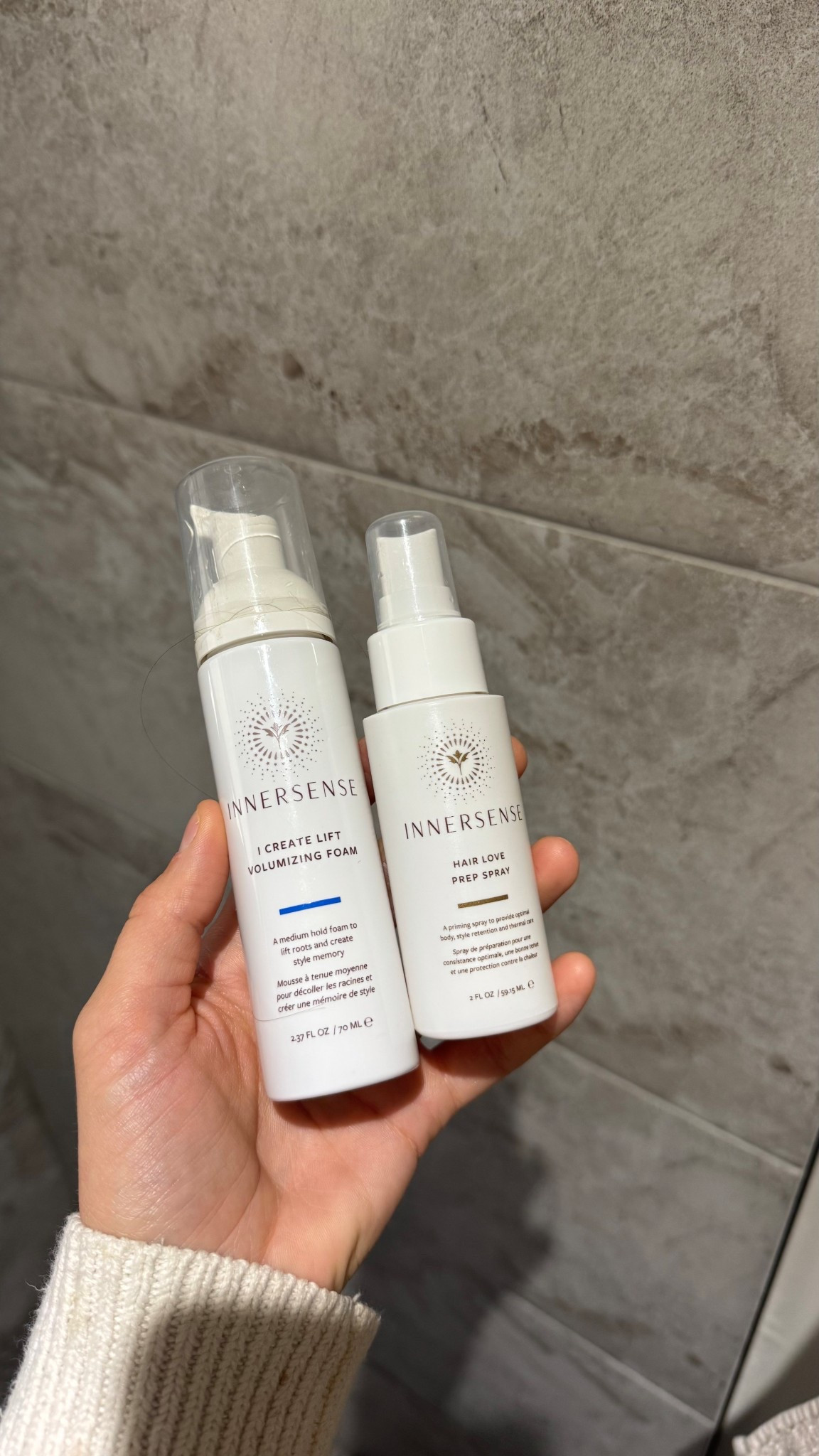 Non toxic hair products are hard to find but I love these! Use on damp hair. The prep can spray all over and the mousse one pump and massage in the roots. 

Non toxic skincare, non toxic hair care, natural, straight hair, hair, beauty 

#LTKBeauty #LTKStyleTip