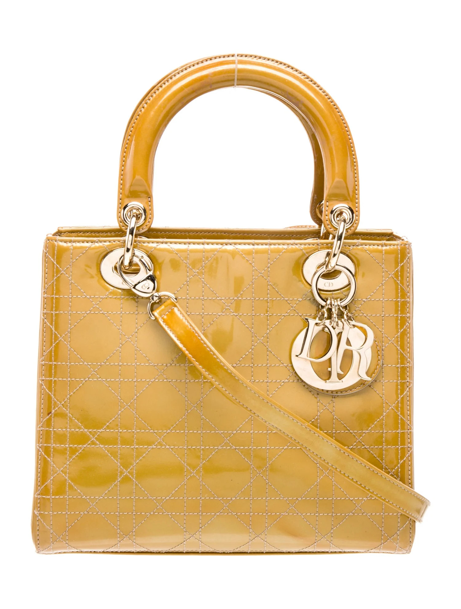 Cannage Lady Dior Medium Vintage | The RealReal