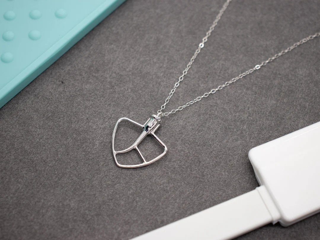 Kitchenaid Style Beater Pendant 3D Printed Mixer Necklace - Etsy | Etsy (US)
