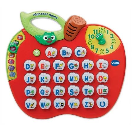 VTech, Alphabet Apple, ABC Learning Toy, Preschool Toy | Walmart (US)