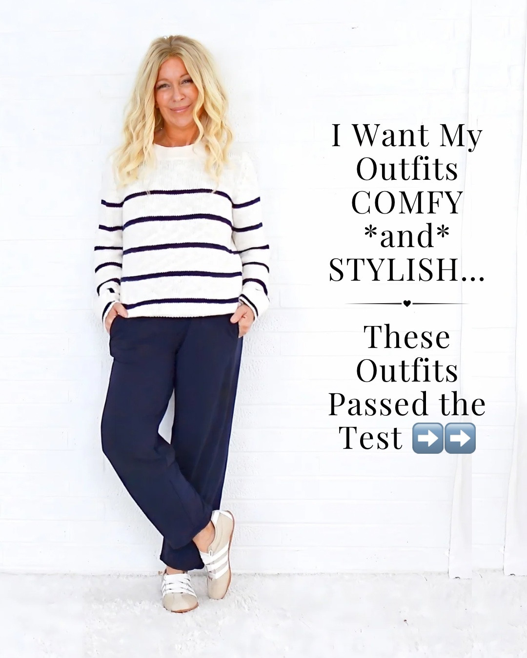 I want to feel comfortable without giving up my style. These fall outfits passed both tests.

Think baby barrel jeans everyone is buying, soft knit pants, easy layers, and ballet sneakers. 

Valarie ☕️🍂
52yo | 5'0" | Generally wear size 2

#LTKSeasonal #LTKOver40 #LTKPetite