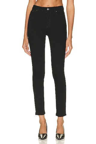 Acne Studios Peg Skinny in Black | FWRD | FWRD 