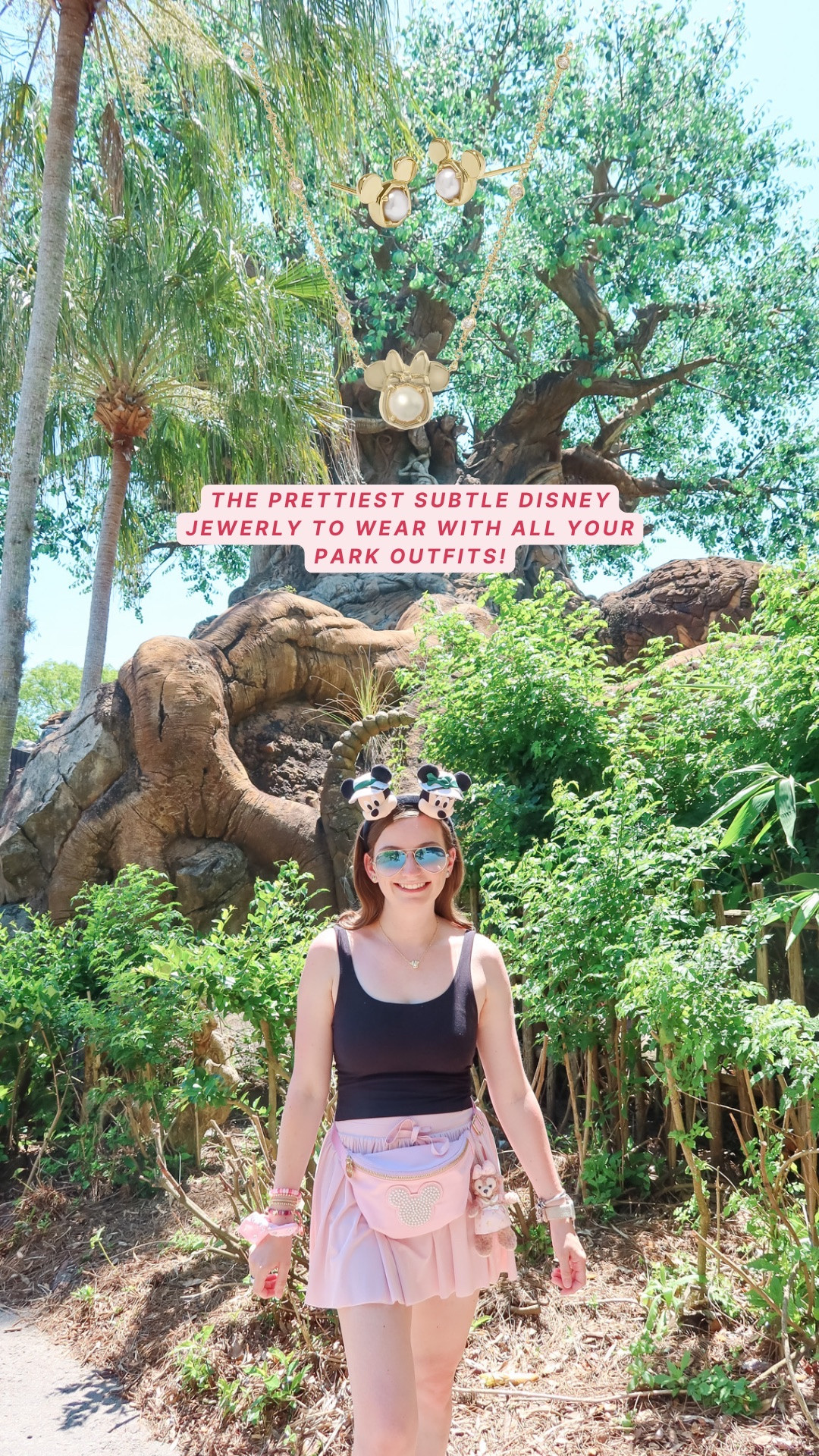Adding a little extra pixie dust to my Disney outfit with the cutest jewelry from the Kendra Scott Disney Collection! ✨🏰 These pieces are the perfect finishing touch for a Disney parks outfit—classic, subtle, and magical enough to wear long after your trip. If you’re planning a Disney vacation or looking for the perfect Disney-inspired accessories, these are a must-have! 💛🎀 #LTKStyle #DisneyStyle #DisneyOutfit #DisneyParks #DisneyVacation #DisneyAccessories #KendraScott #DisneyJewelry #ParkStyle #DisneyMom