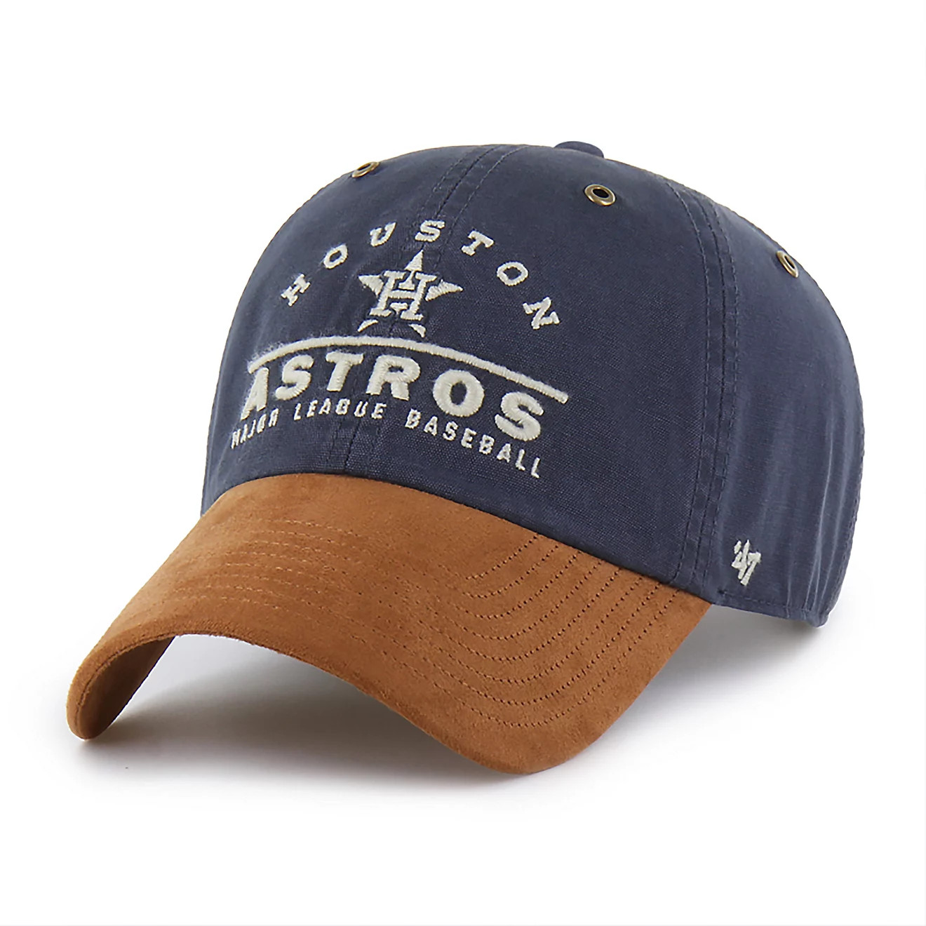 '47 Houston Astros Windham Suede Clean Up Cap | Academy Sports + Outdoors