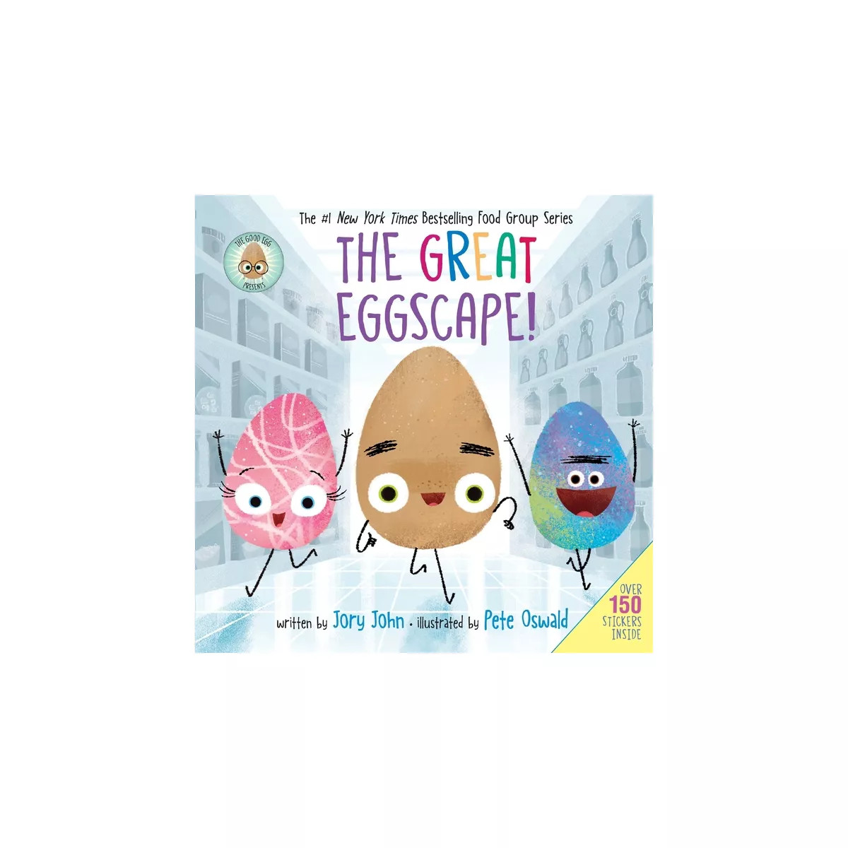 The Good Egg Presents: The Great Eggscape! - by  Jory John (Hardcover) | Target