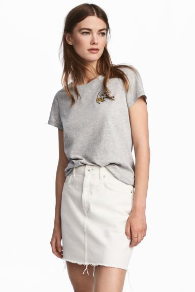 Denim skirt | H&M (UK, MY, IN, SG, PH, TW, HK)