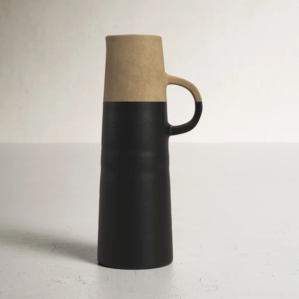 Langsley Handmade Ceramic Table Vase | Wayfair North America