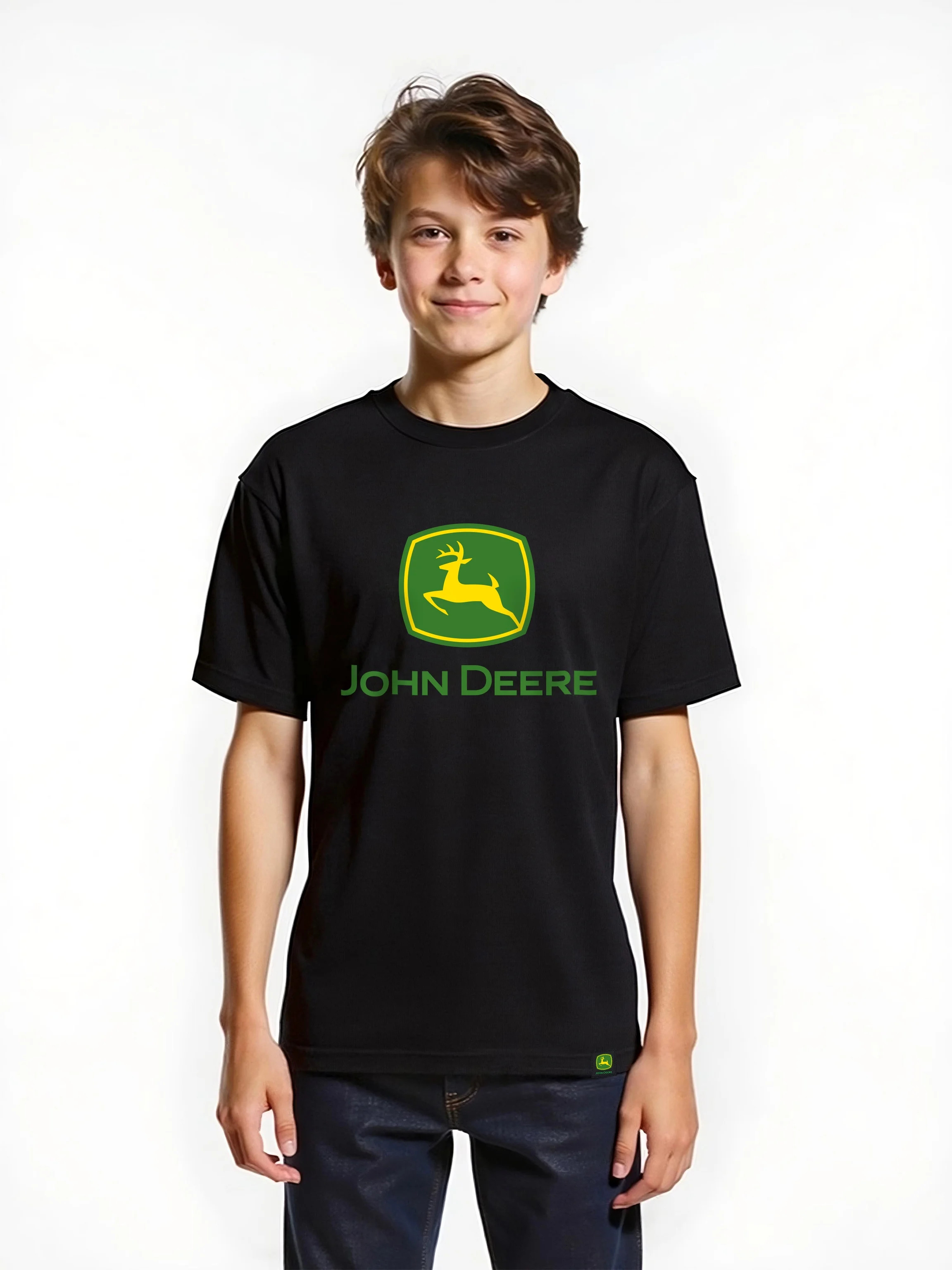 John Deere Boys Core Short Sleeve Tee, Sizes 4-18 | Walmart (US)