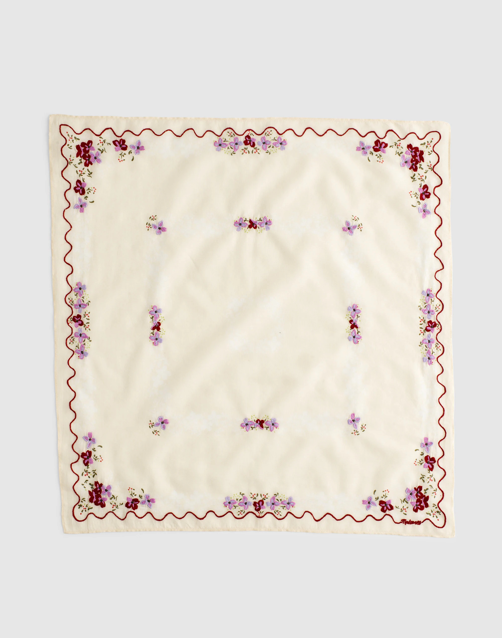 Embroidered Bandana | Madewell
