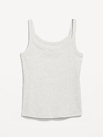 Fitted Rib-Knit Tank Top | Old Navy (US)