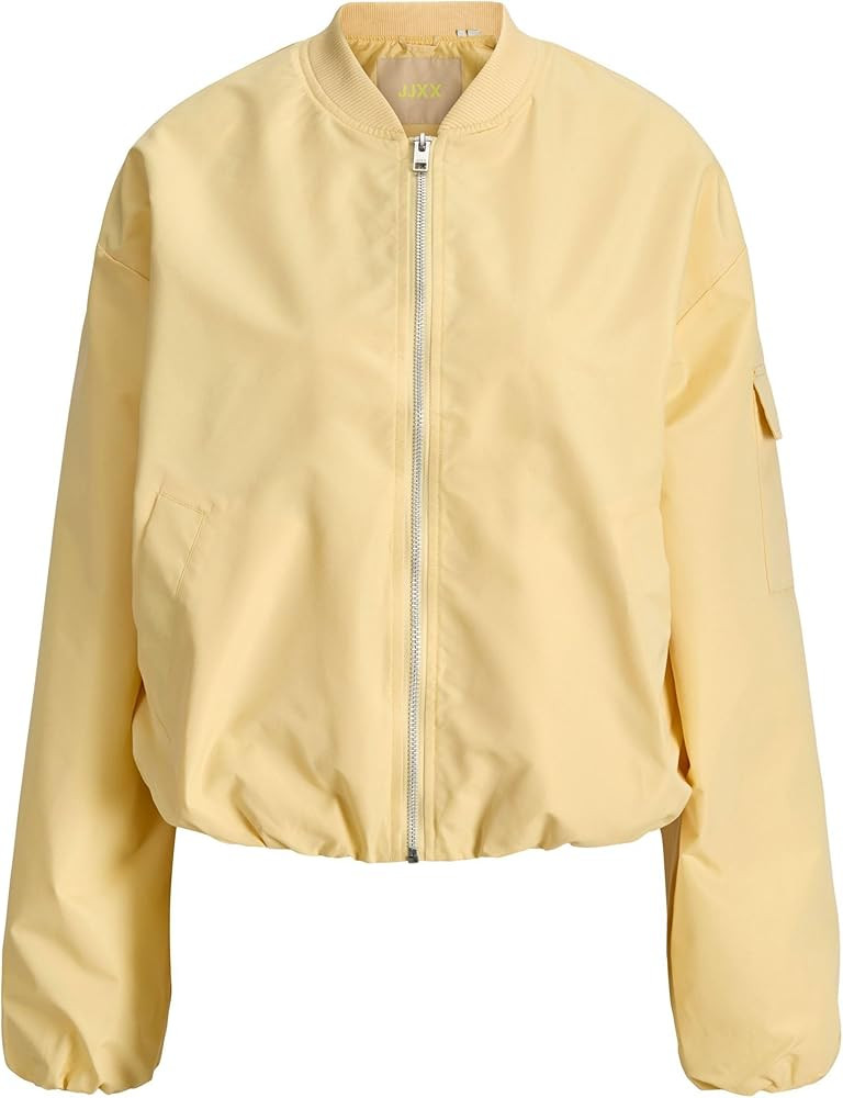 JJXX Damen Jxleila Bomber Jacket OTW Noos, Sunlight, m : Amazon.de: Fashion | Amazon (DE)