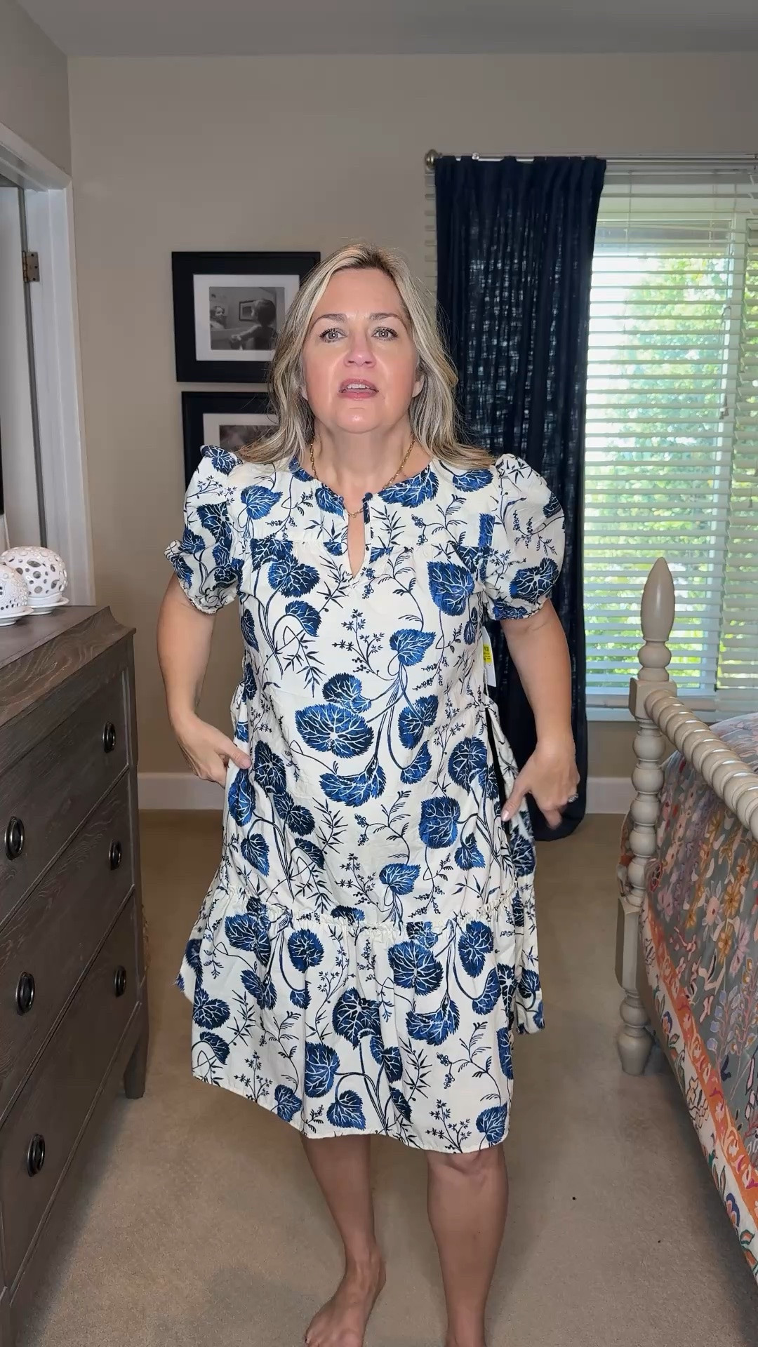 I actually surprised myself with this dress because as much as I loved it when I put it on, I didn’t think it did me any favors, well I think I found a fix and it’s so cute. It’s a keeper now! ￼

#LTKdayinmylife #LTKootd #LTKOver40