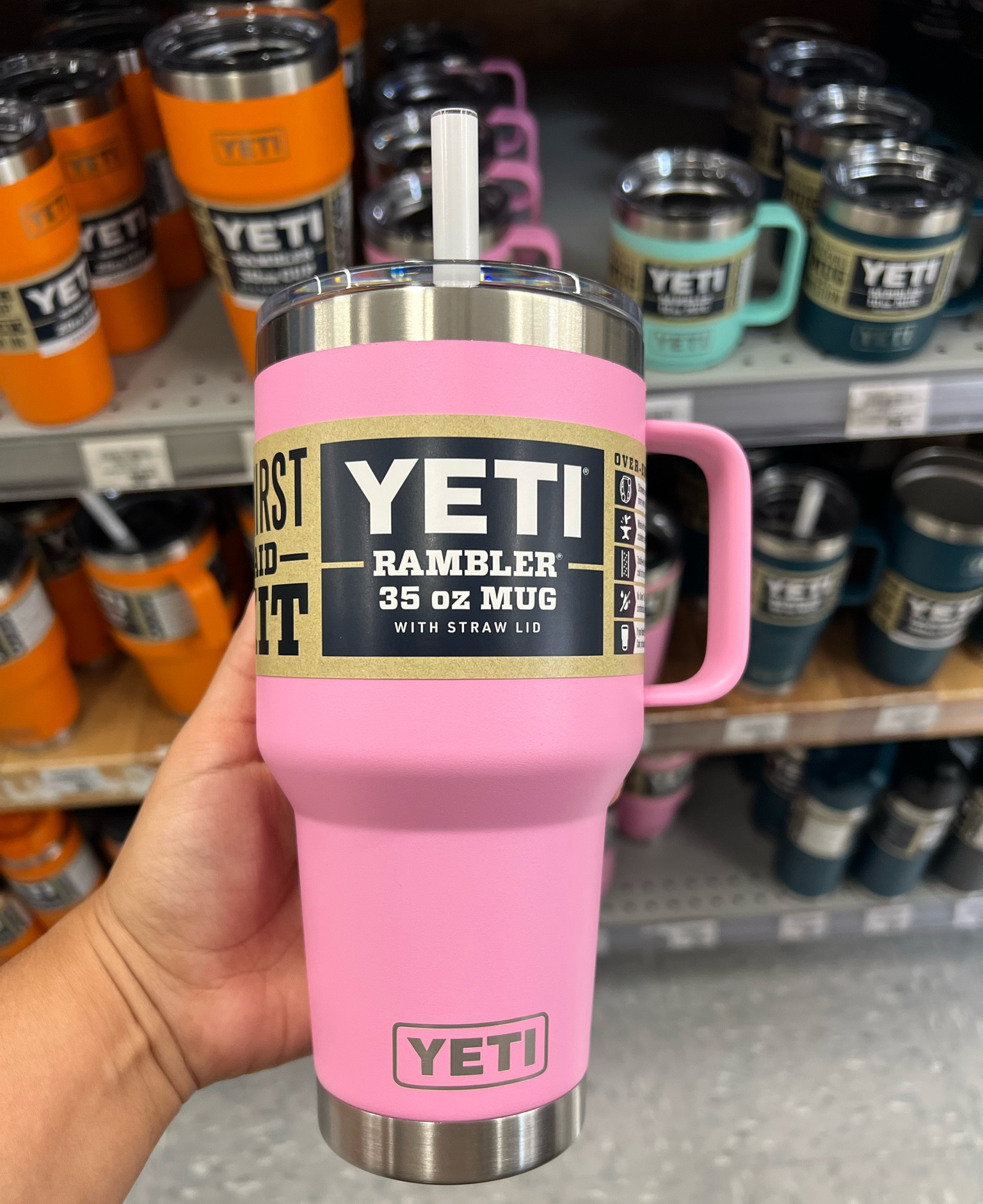 💕✨ PINK YETI ✨💕