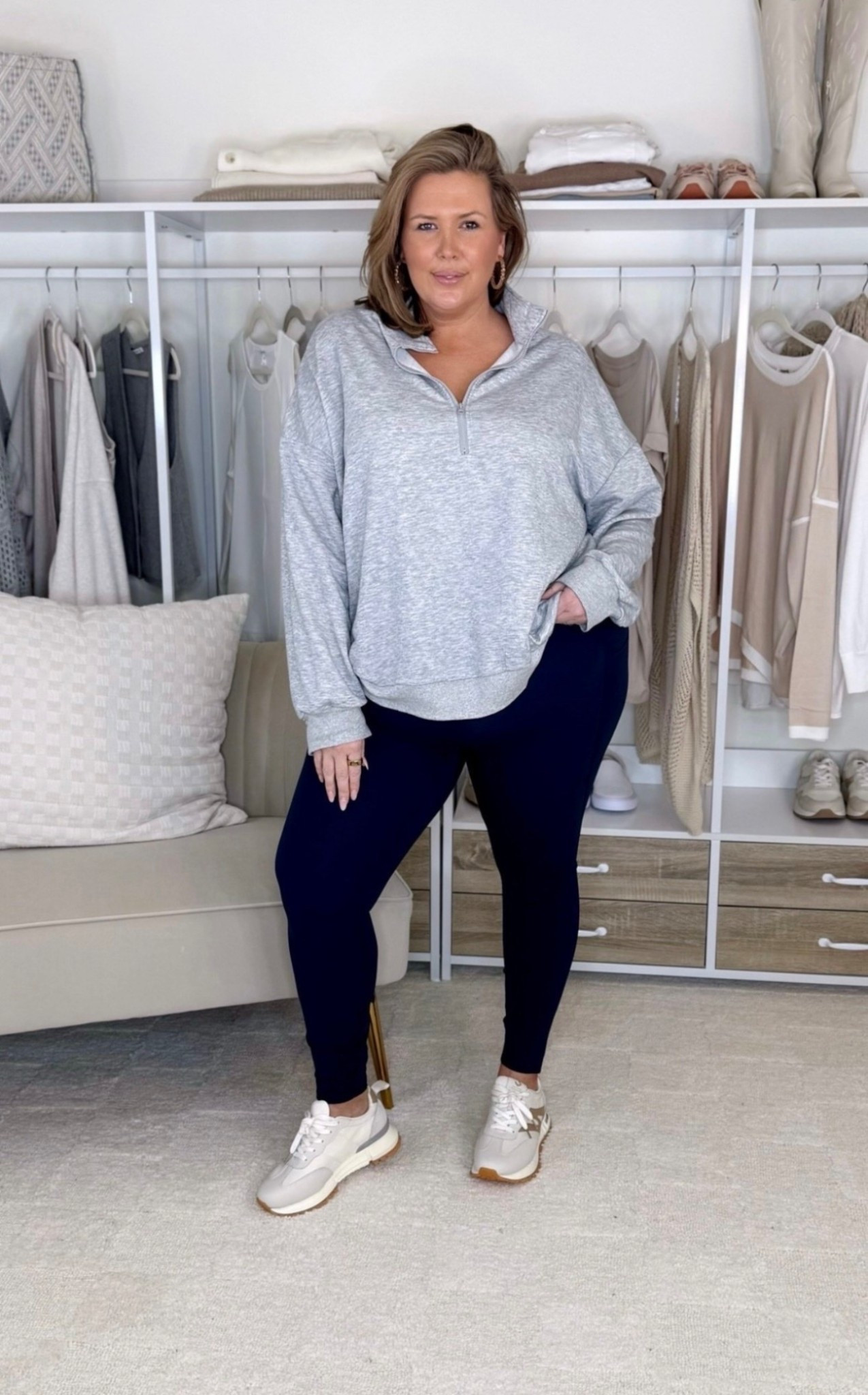 Wearing a 3X in the top and 2X in the leggings!

Plus size fashion, everyday outfits, amazon fashion, trendy fashion, mom style, fast ship fashion, midsize outfits

#LTKMidsize #LTKOver40 #LTKPlusSize