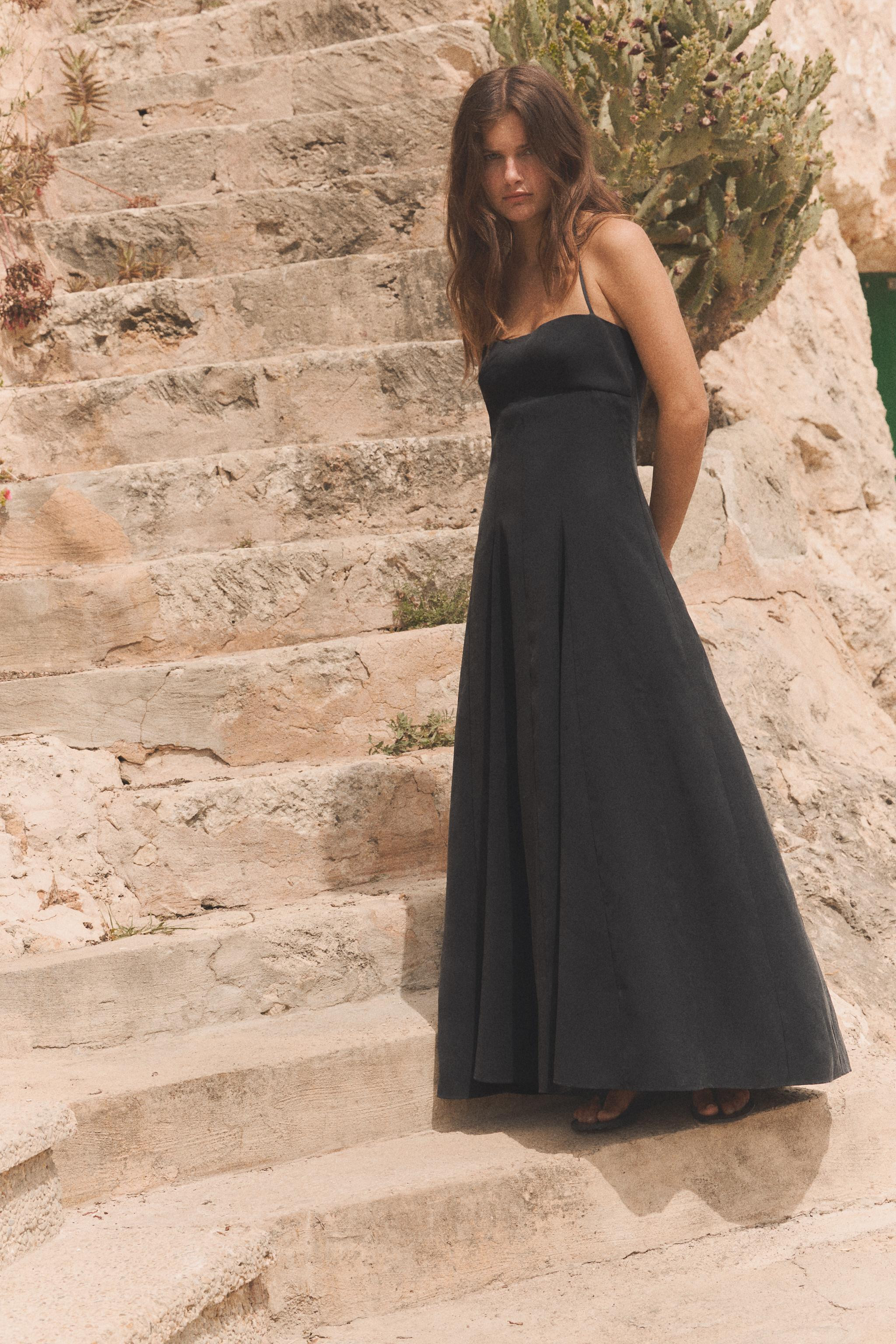 POLKA DOT MIDI DRESS | Zara US