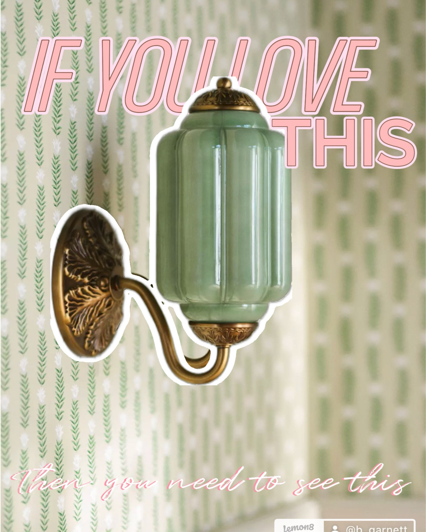 Identical lookalike for Anthro Home’s viral “Eloise” green milk glass sconce but for $70 less

Look for less | Anthropologie home | sconce | bathroom decor | lighting | home lighting | video apartment | bit she home decor 

#LTKSpringSale #LTKHome #LTKdayinmylife