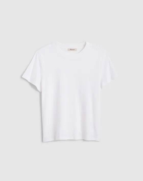 The Relaxed Tee in Vintage Jersey | Madewell