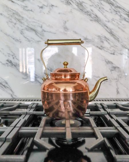 Cutest copper tea kettle on sale!

#kitchendecor #amazonfinds

#LTKstyletip #LTKhome #LTKsalealert