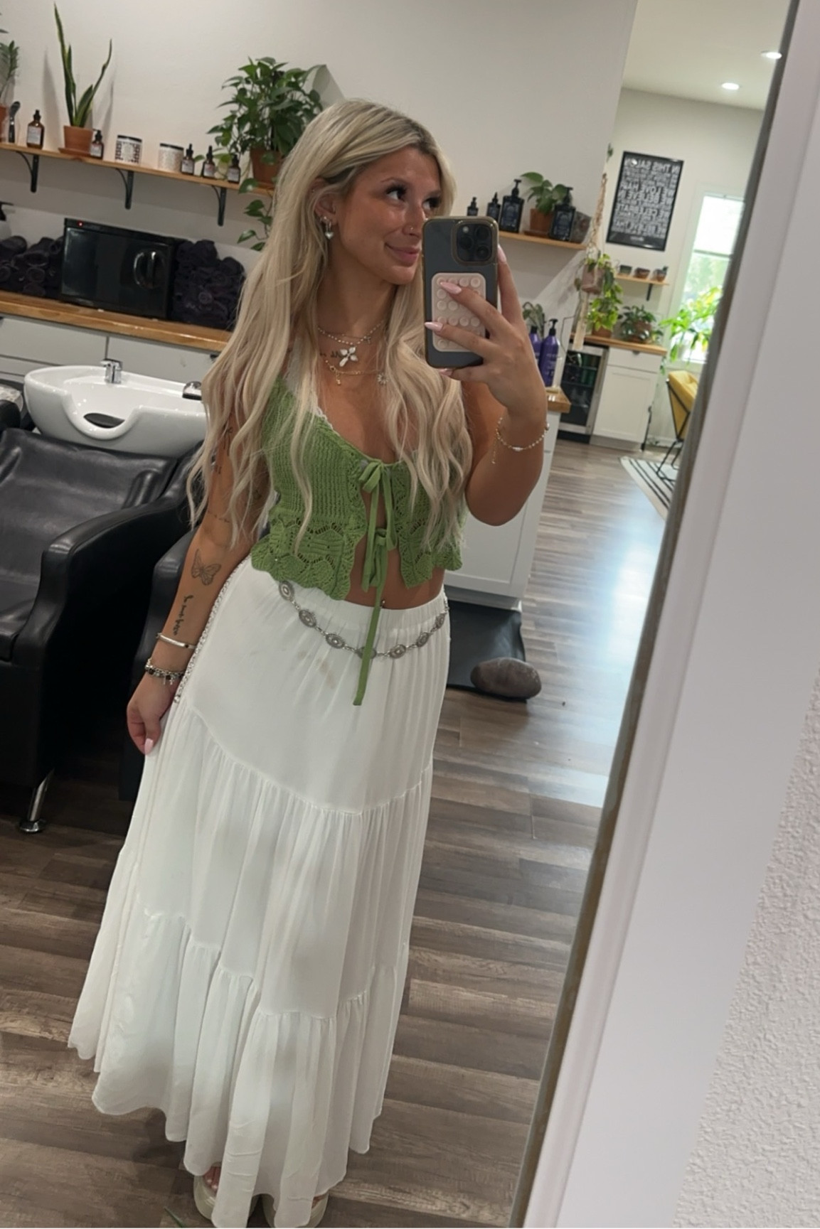 Boho spring outfit 

#LTKStyleTip #LTKSeasonal #LTKFindsUnder50