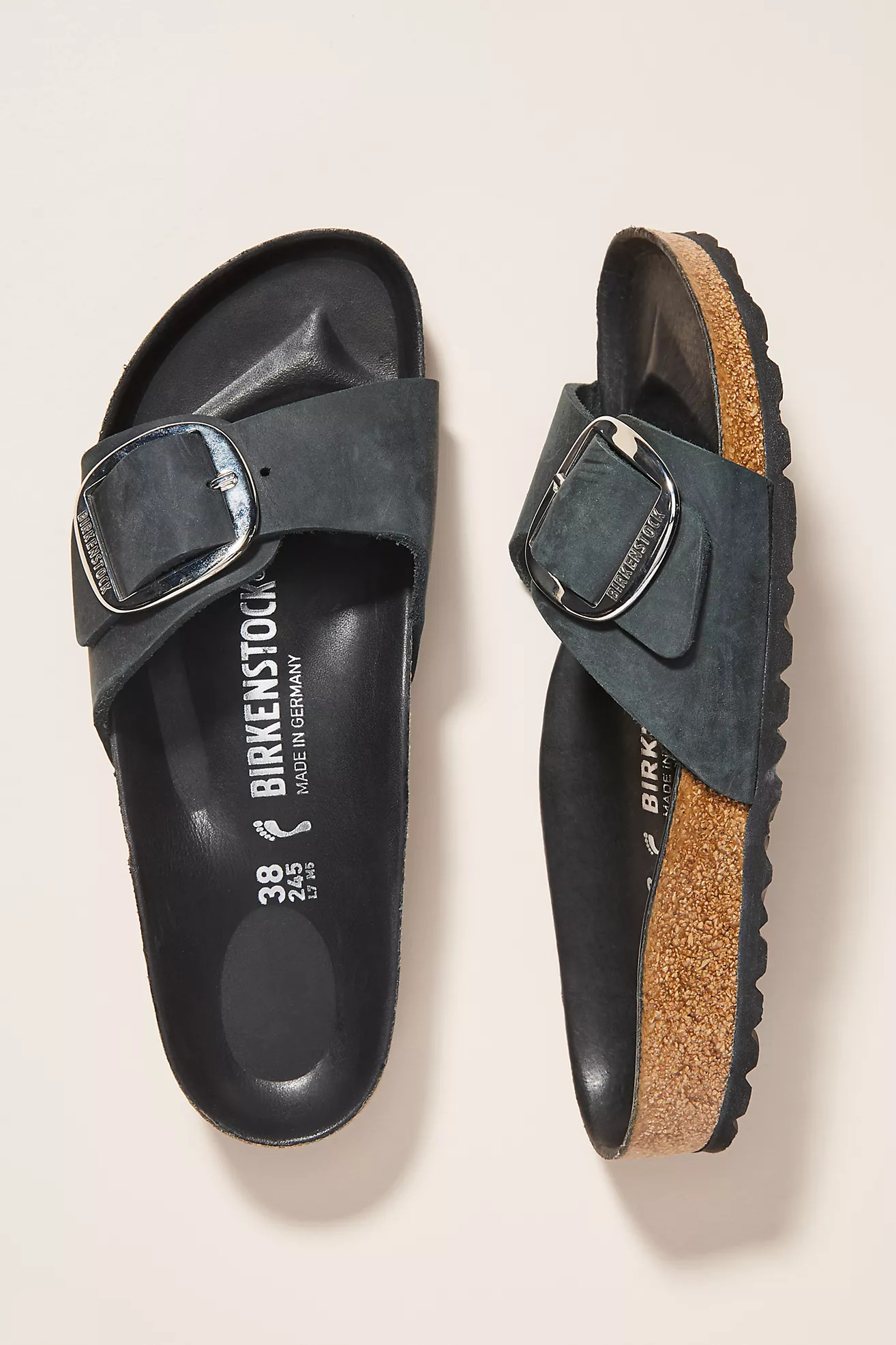 Birkenstock Madrid Big Buckle Sandals | Anthropologie (US)