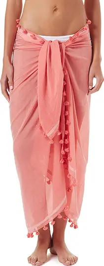 Tassel Cover-Up Pareo | Nordstrom