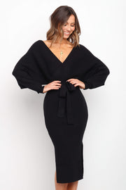 Bambina Dress - Black | Petal & Pup (US)