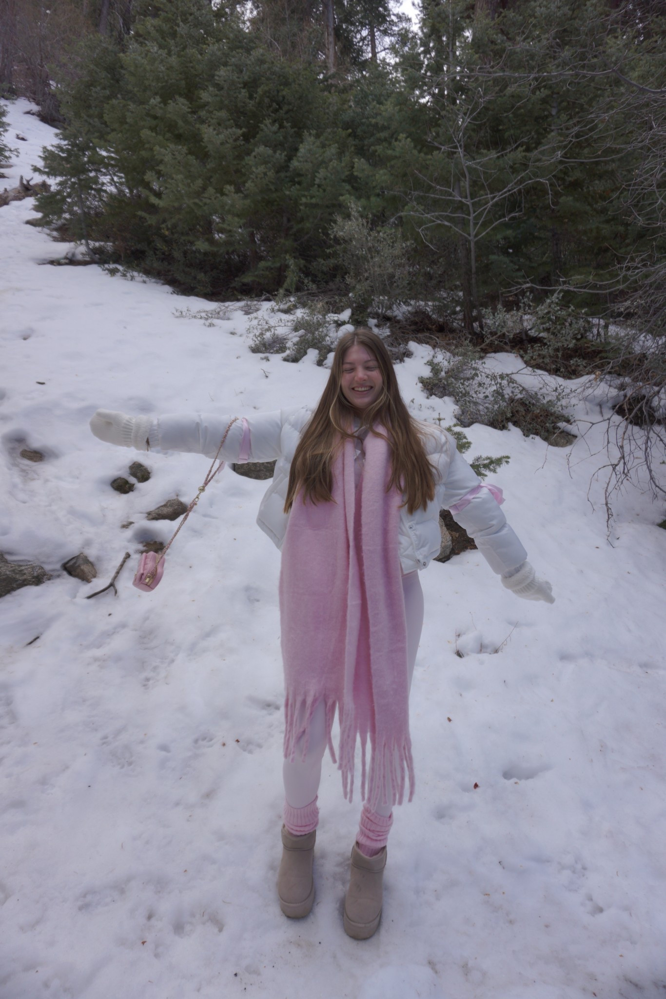 Girly winter outfit 

#LTKSeasonal #LTKShoeCrush #LTKStyleTip