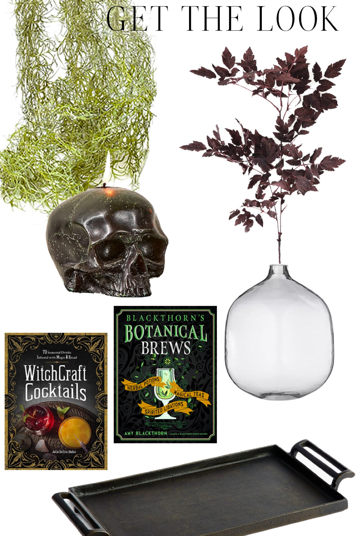 Create a chic and neutral Halloween decor moment in your home without having to go all in just yet. We decorated a tray with a skull candle and fall decor accents to give just a little Halloween vibe to our home.

Halloween 2024
Halloween decor 
#LTKHalloween 



#LTKHome #LTKFindsUnder50 #LTKSeasonal