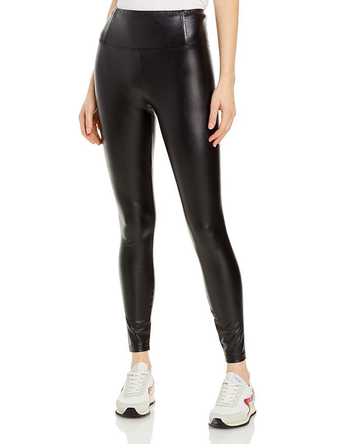 Faux Leather High Waist Leggings - 100% Exclusive | Bloomingdale's (US)