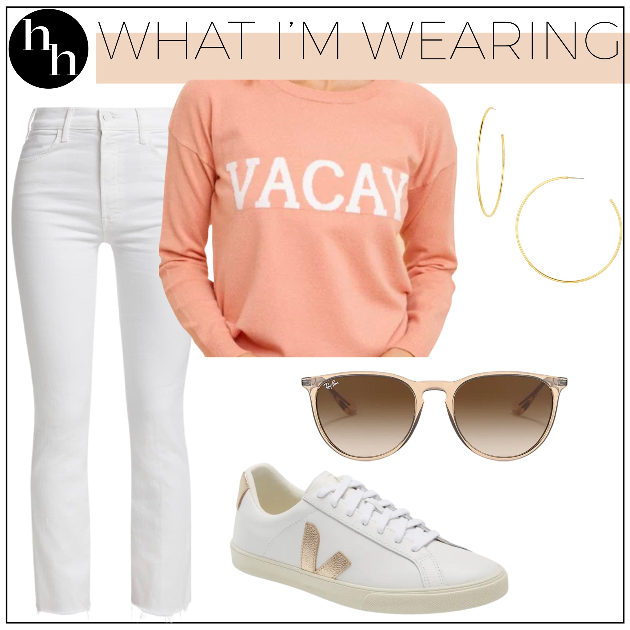 Casual Friday and my favorite white jeans✨

#LTKshoecrush #LTKunder100 #LTKstyletip