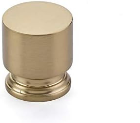 Emtek 86470US4 Prosser 1.125 in Cab Knob, Satin Brass | Amazon (US)