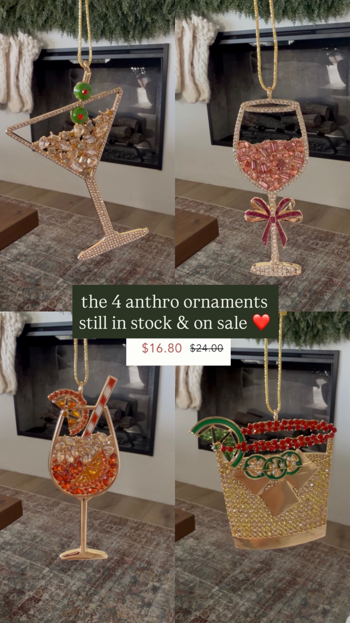 These anthropologie ornaments are the prettiest gift idea. 

#LTKGiftGuide #LTKHoliday #LTKFindsUnder50