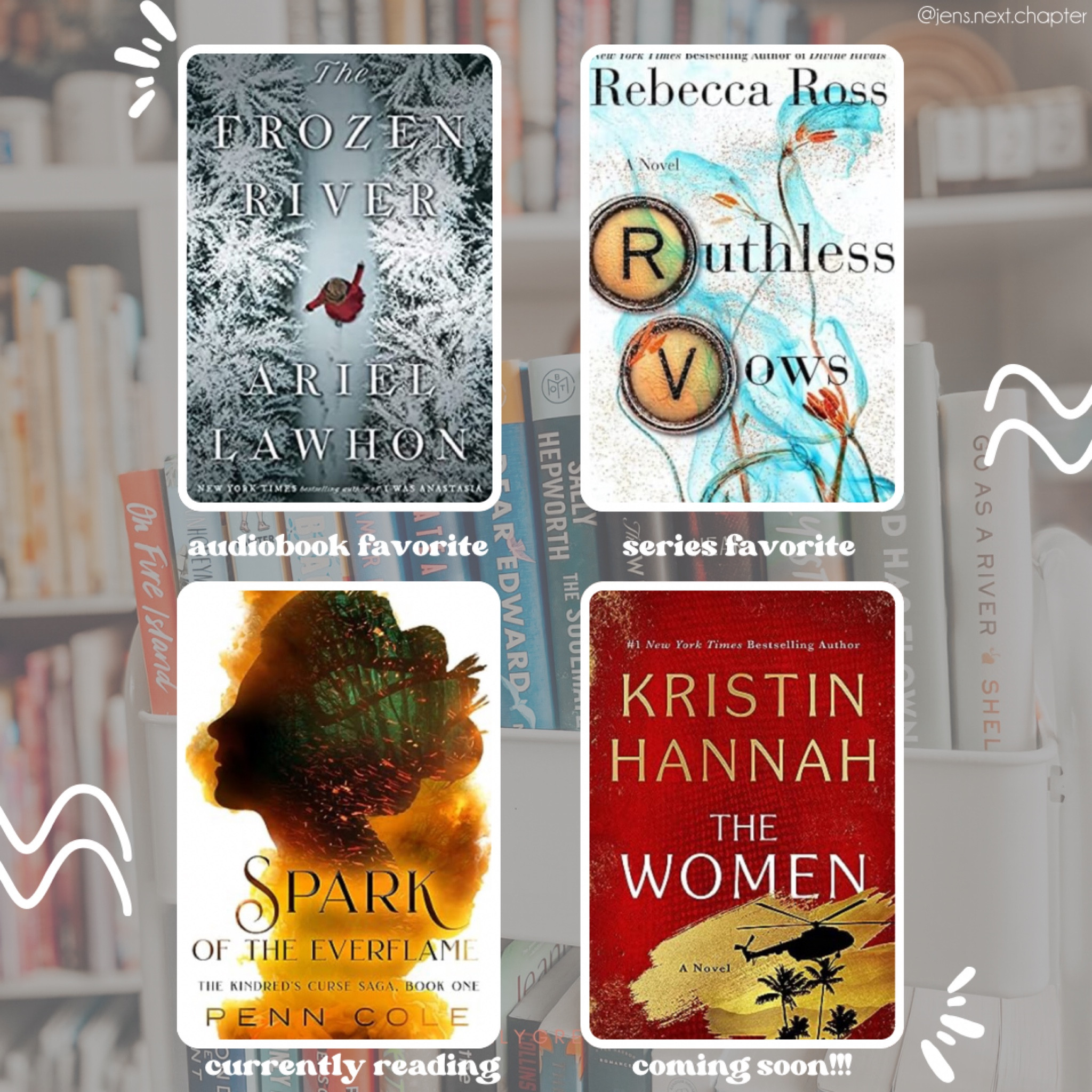 Some of my current favorites…and one I can’t wait for in February. 

#LTKGiftGuide #LTKMostLoved